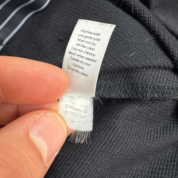 Athleta Wander Slim Cargo Outdoor Pants Womens 12 Black High Rise Stretch 32x28 - Picture 8 of 15